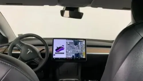 2021 Tesla Model 3 5YJ3E1EB9MF061756
