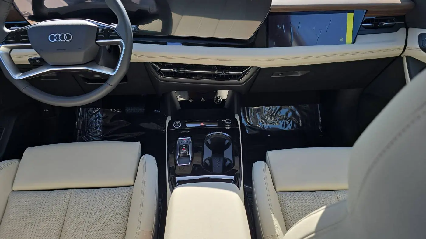 2025 Audi Q6 e-tron WA134BGF5SA040007