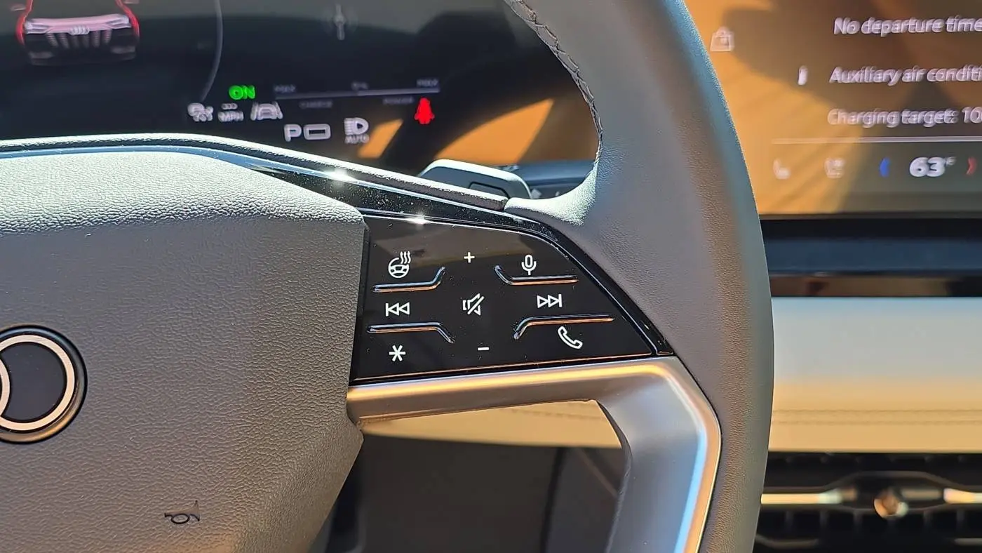 2025 Audi Q6 e-tron WA134BGF5SA040007