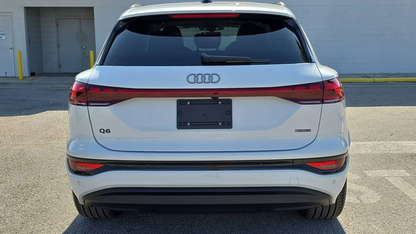2025 Audi Q6 e-tron WA134BGF5SA040007