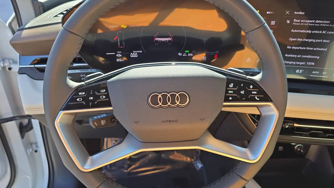 2025 Audi Q6 e-tron WA134BGF5SA040007