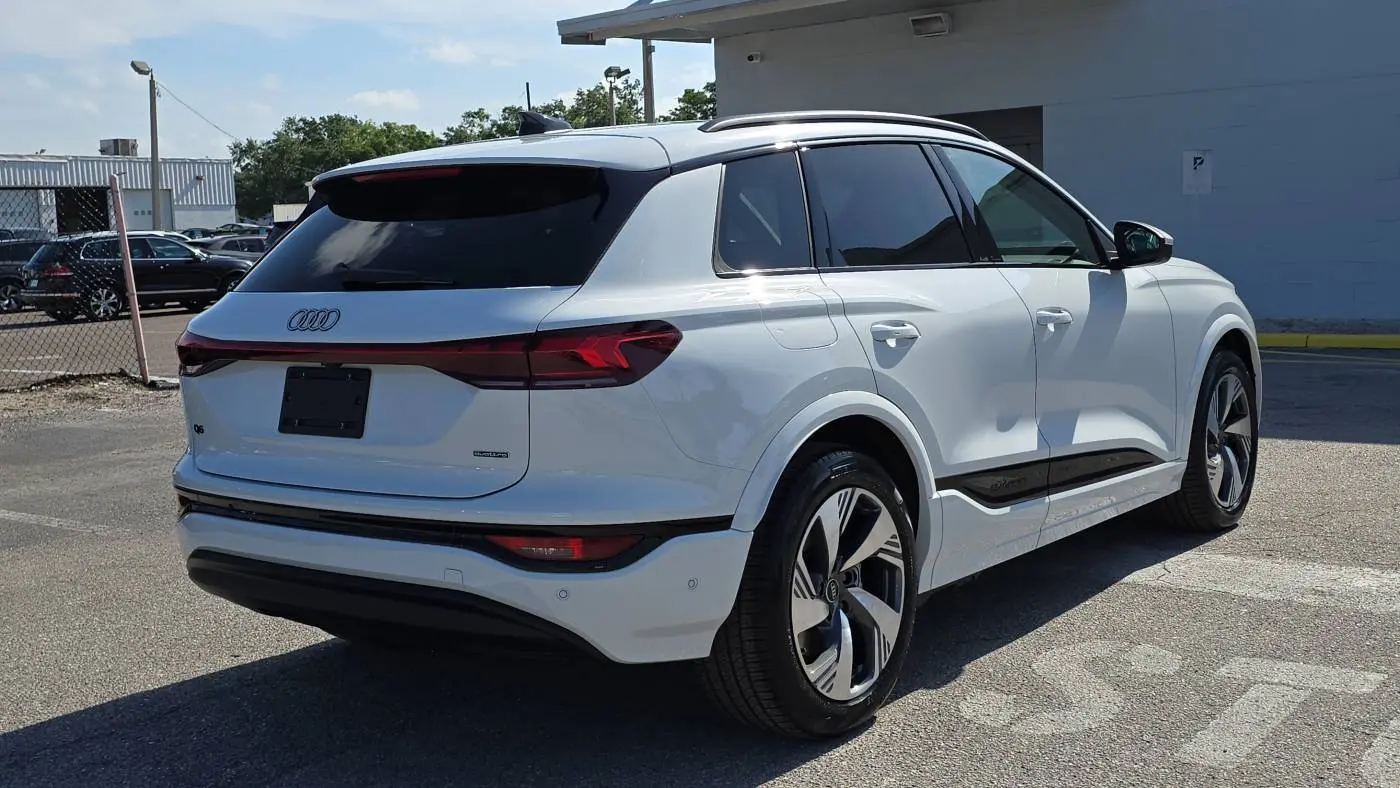 2025 Audi Q6 e-tron WA134BGF5SA040007