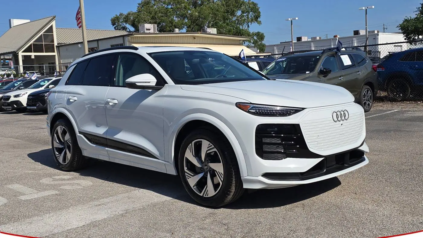 2025 Audi Q6 e-tron WA134BGF5SA040007