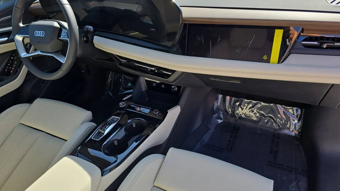 2025 Audi Q6 e-tron WA134BGF5SA040007