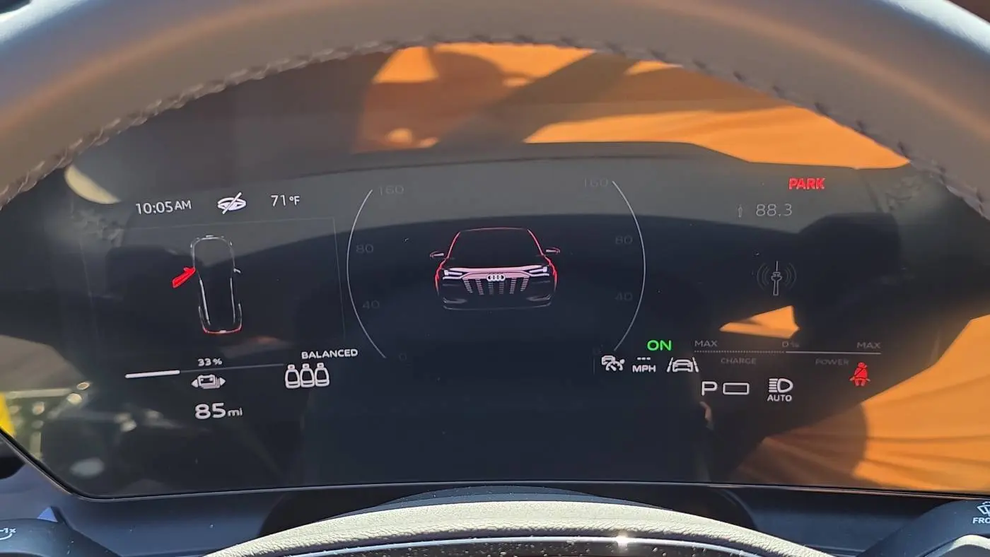 2025 Audi Q6 e-tron WA134BGF5SA040007