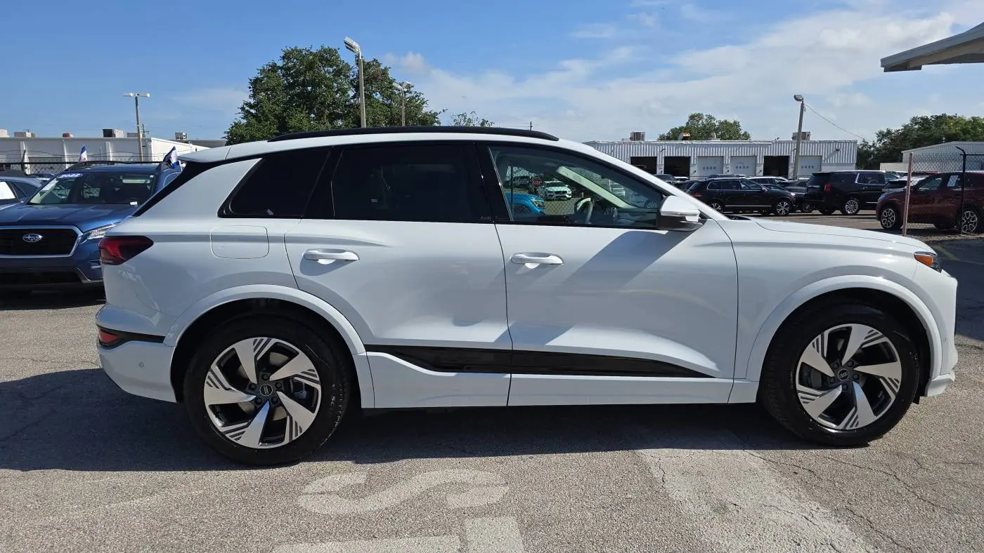 2025 Audi Q6 e-tron WA134BGF5SA040007