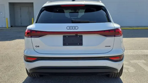 2025 Audi Q6 e-tron WA134BGF5SA040007