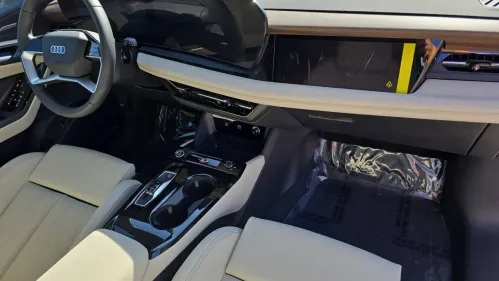 2025 Audi Q6 e-tron WA134BGF5SA040007