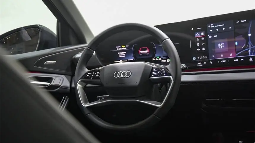 2025 Audi Q6 e-tron WA124BGF5SA036700