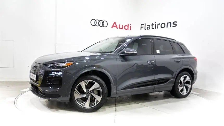 2025 Audi Q6 e-tron WA124BGF5SA036700
