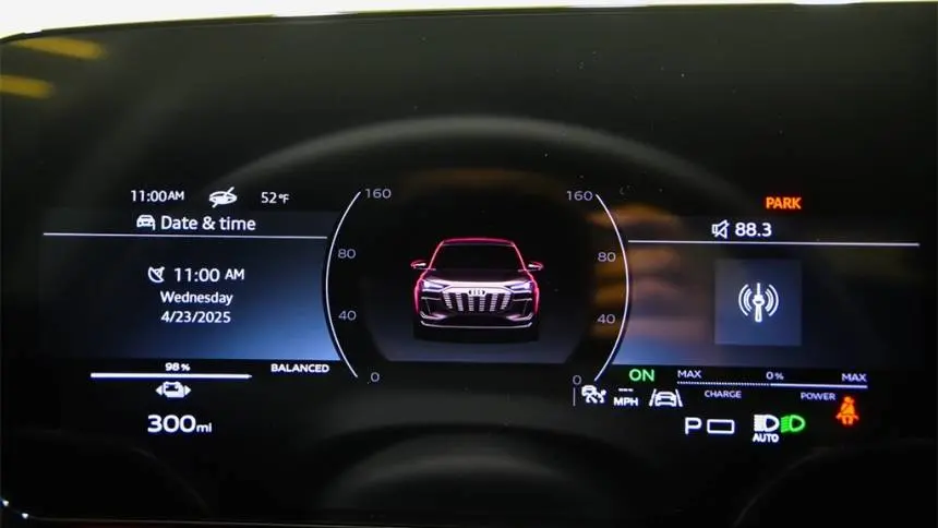 2025 Audi Q6 e-tron WA124BGF5SA036700