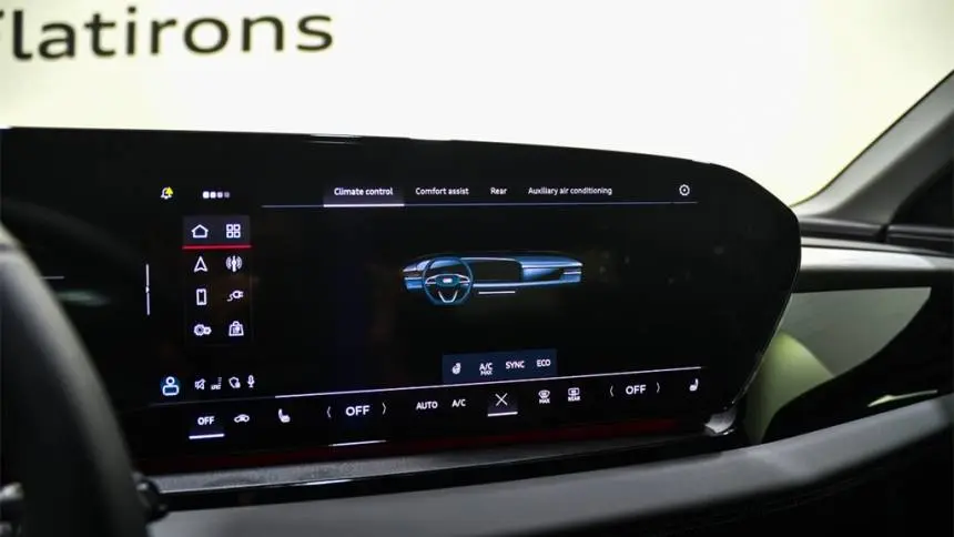 2025 Audi Q6 e-tron WA124BGF5SA036700