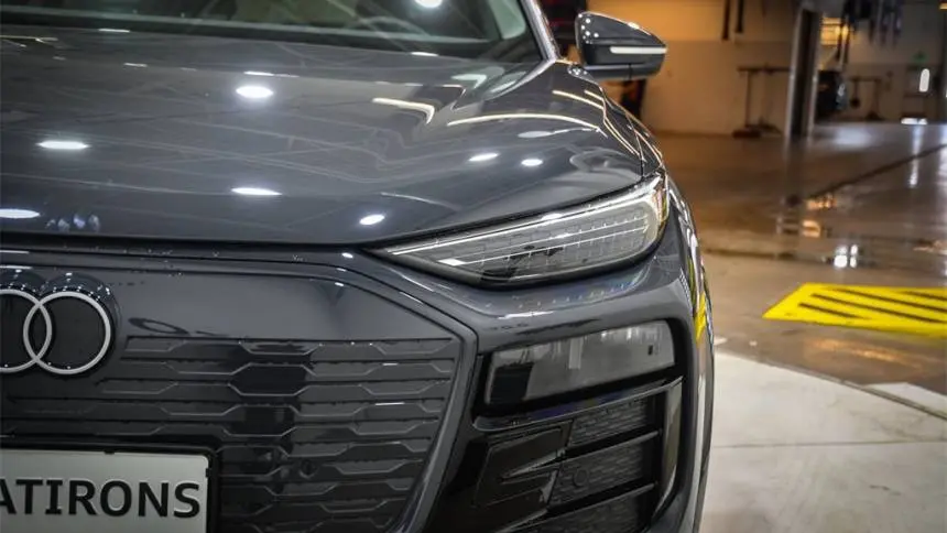 2025 Audi Q6 e-tron WA124BGF5SA036700