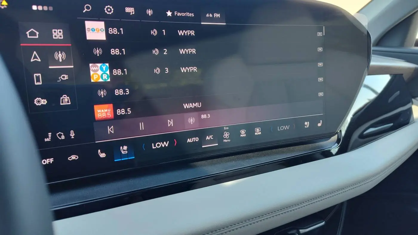 2025 Audi Q6 e-tron WA124BGFXSA036336