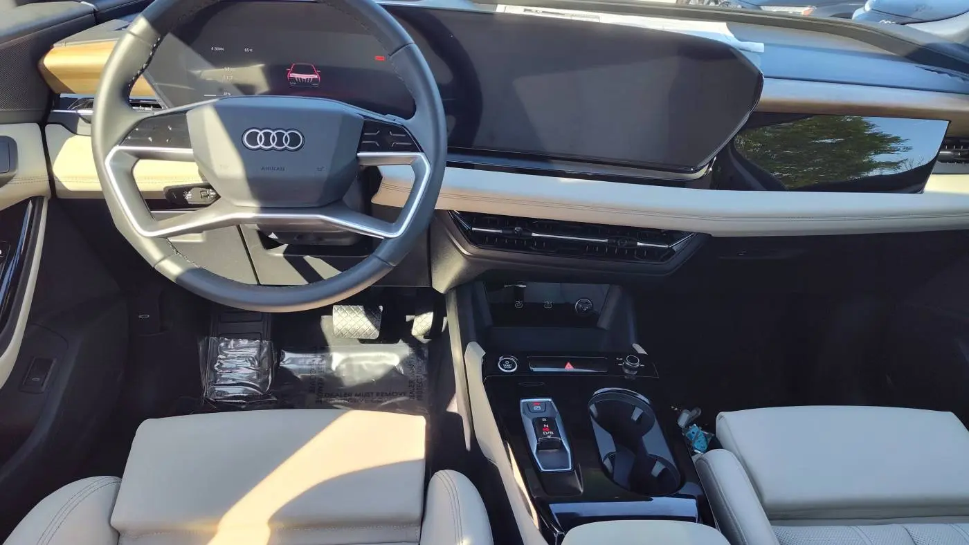 2025 Audi Q6 e-tron WA124BGFXSA036336