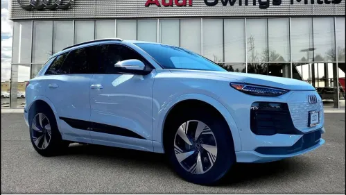 2025 Audi Q6 e-tron WA124BGFXSA036336