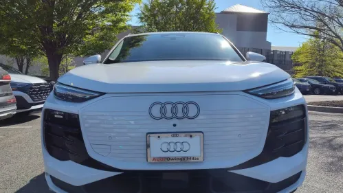 2025 Audi Q6 e-tron WA124BGFXSA036336