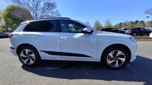 2025 Audi Q6 e-tron WA124BGFXSA036336