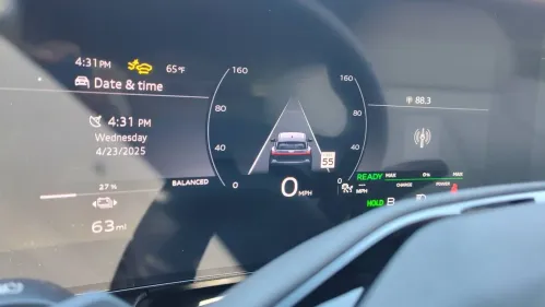 2025 Audi Q6 e-tron WA124BGFXSA036336