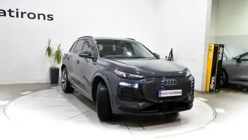 2025 Audi Q6 e-tron WA124BGF5SA036700