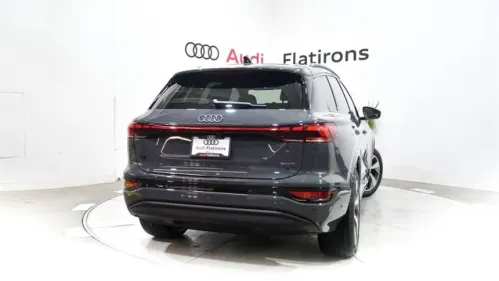 2025 Audi Q6 e-tron WA124BGF5SA036700