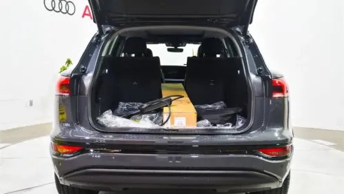 2025 Audi Q6 e-tron WA124BGF5SA036700