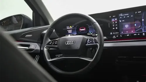2025 Audi Q6 e-tron WA124BGF5SA036700