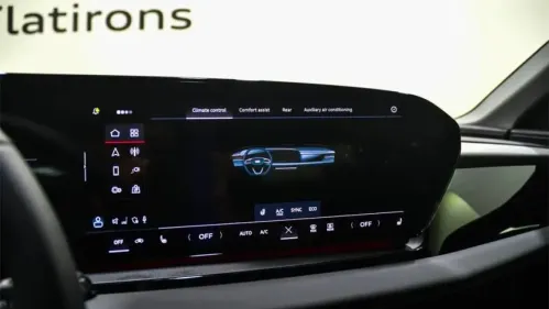 2025 Audi Q6 e-tron WA124BGF5SA036700