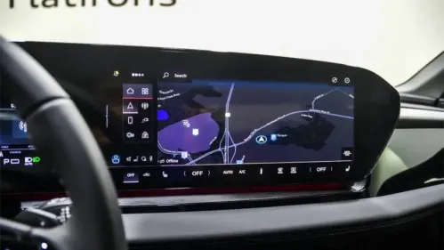2025 Audi Q6 e-tron WA124BGF5SA036700