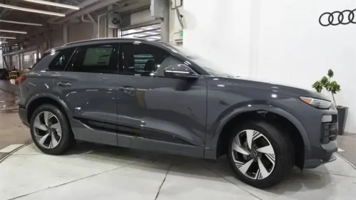 2025 Audi Q6 e-tron WA124BGF5SA036700