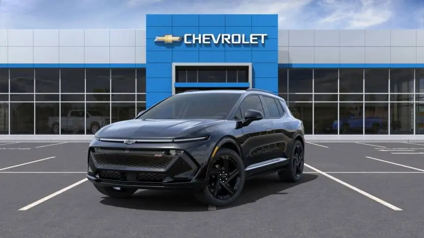 2025 Chevrolet Equinox EV 3GN7DSRP9SS215832