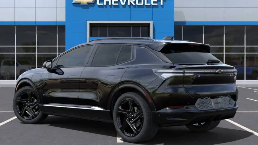 2025 Chevrolet Equinox EV 3GN7DSRP9SS215832