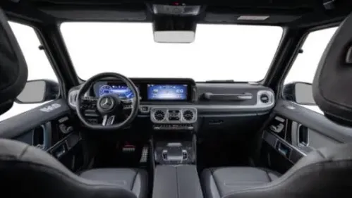 2025 Mercedes Electric G-Class W1NWM0AB7SX043803