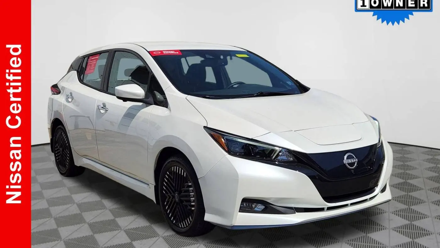 2023 Nissan LEAF 1N4CZ1CV3PC557242