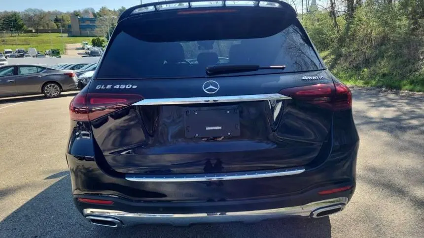 2025 Mercedes GLE 4JGFB4GB0SB388160