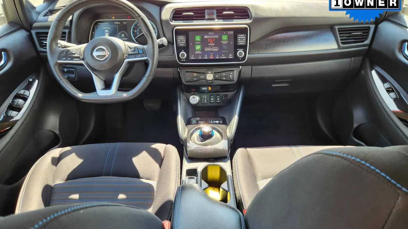 2023 Nissan LEAF 1N4CZ1CV3PC557242