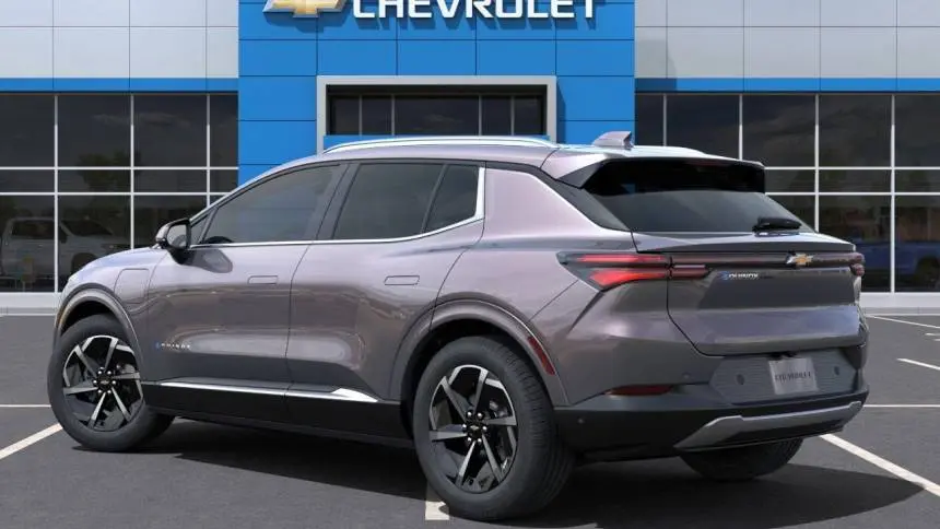 2025 Chevrolet Equinox EV 3GN7DLRR1SS157125