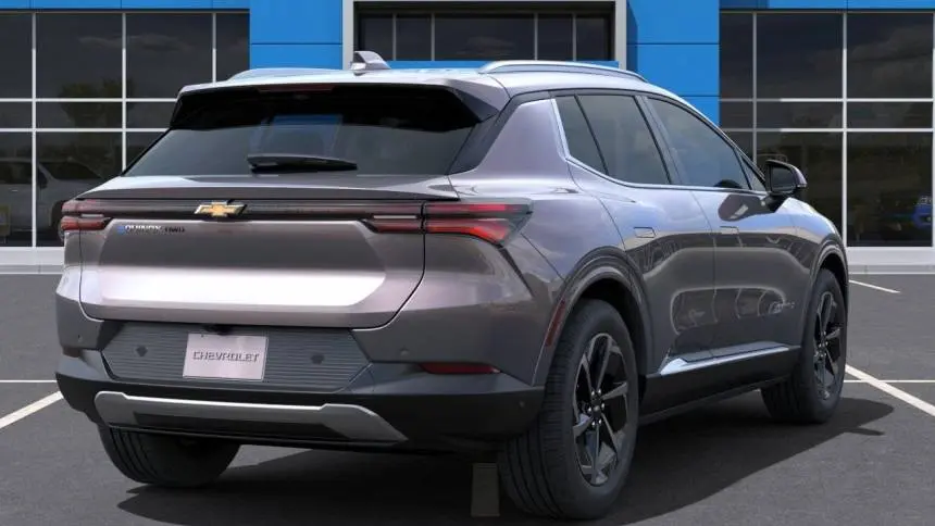 2025 Chevrolet Equinox EV 3GN7DLRR1SS157125