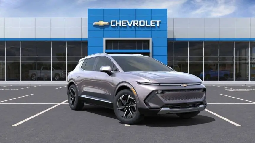 2025 Chevrolet Equinox EV 3GN7DLRR1SS157125
