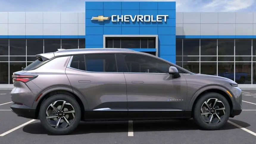2025 Chevrolet Equinox EV 3GN7DLRR1SS157125