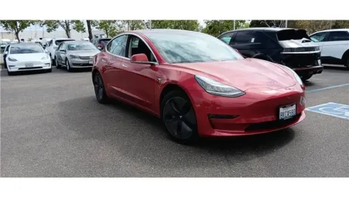 2019 Tesla Model 3 5YJ3E1EA2KF299033