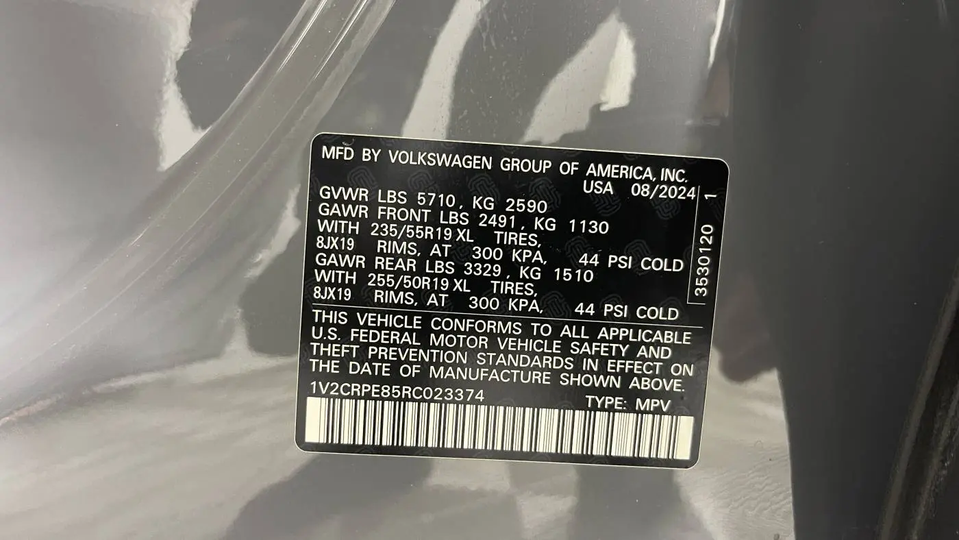 2024 Volkswagen ID.4 1V2CRPE85RC023374