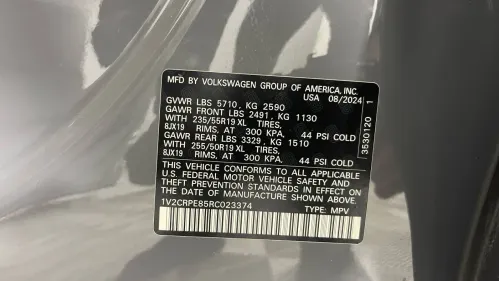 2024 Volkswagen ID.4 1V2CRPE85RC023374