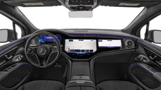 2025 Mercedes EQS SUV 4JGDM2DB7SA039139