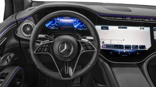 2025 Mercedes EQS SUV 4JGDM2DB7SA039139