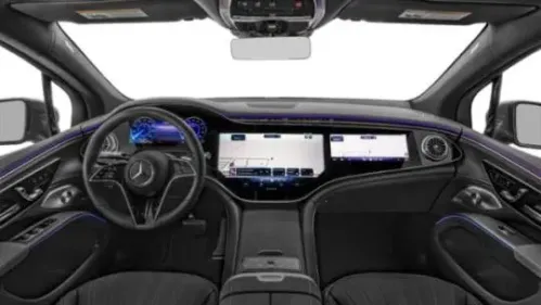 2025 Mercedes EQS SUV 4JGDM2DB7SA039139