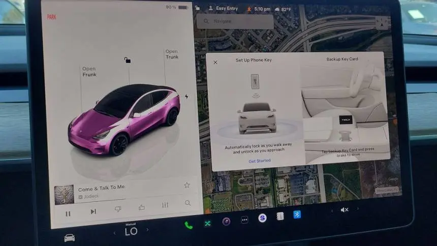 2022 Tesla Model Y 7SAYGDEF7NF563464
