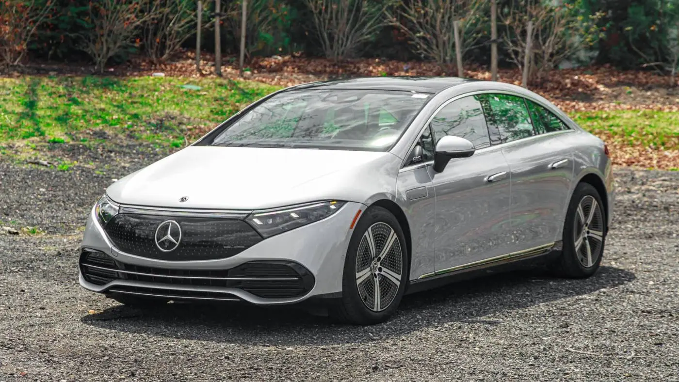 2022 Mercedes EQS Sedan W1KCG2DB2NA007149