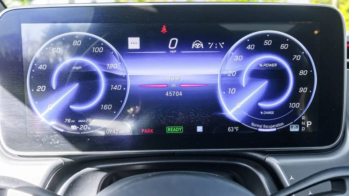 2023 Mercedes EQS Sedan W1KCG2DB4PA023632