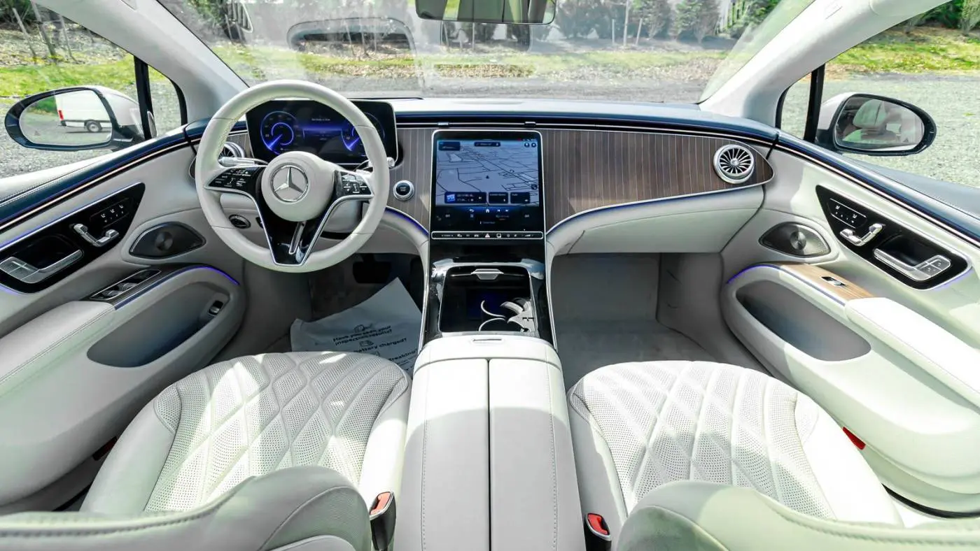 2022 Mercedes EQS Sedan W1KCG2DB2NA007149